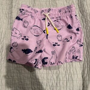 Cat & Jack Light Pink Swim Shorts